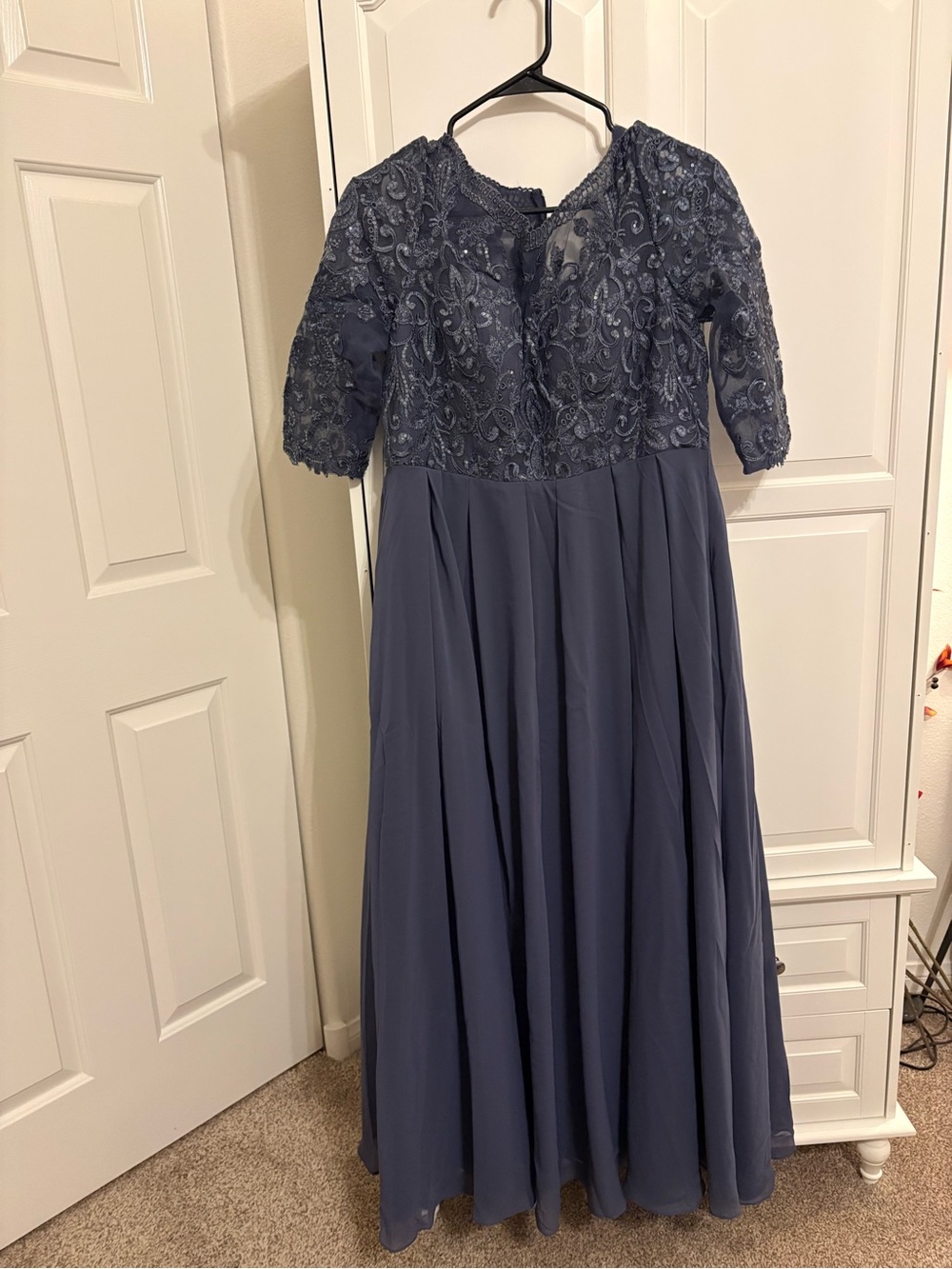 A-line sequince lace dress from JJ’s House BRAND NEW